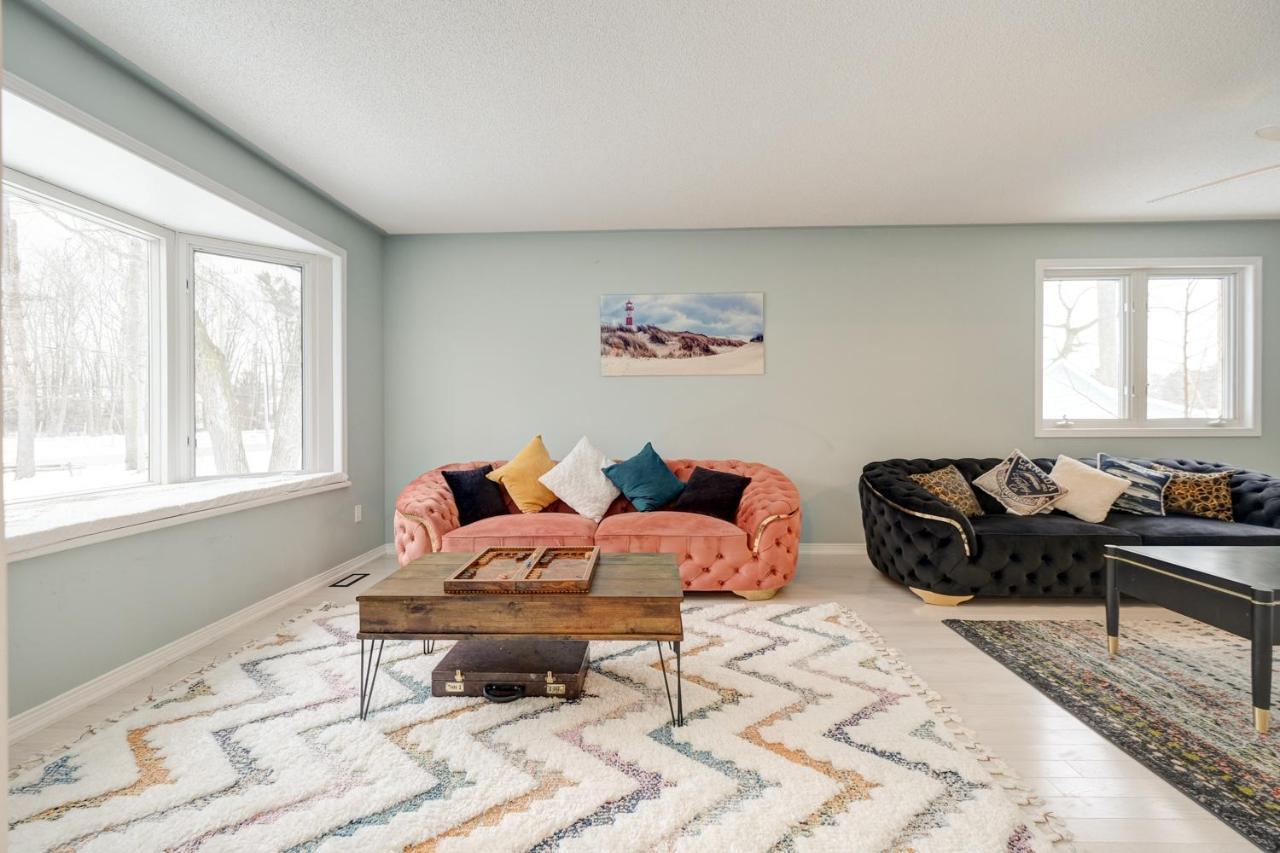 Wasaga Beach Cottage エクステリア 写真
